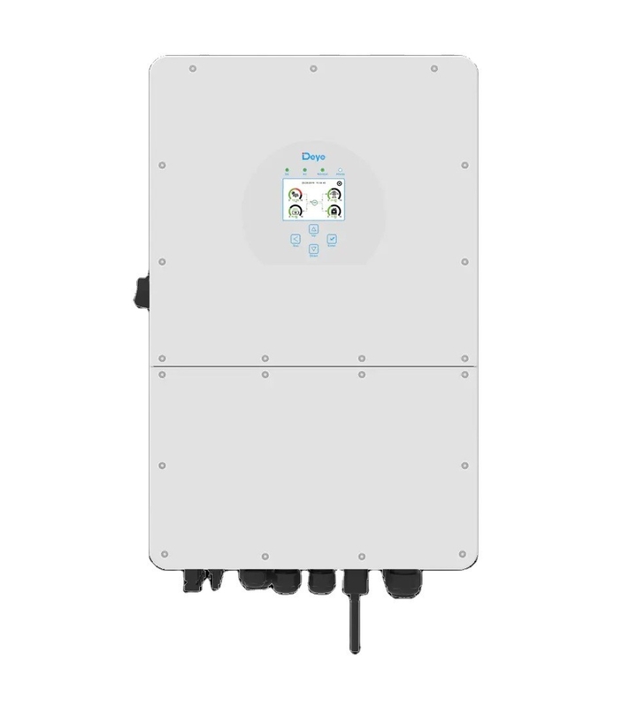 Deye 6K-SG04LP1-AU Inversor solar de fase única com bateria Potência máxima de matriz fotovoltaica 6500 Wp