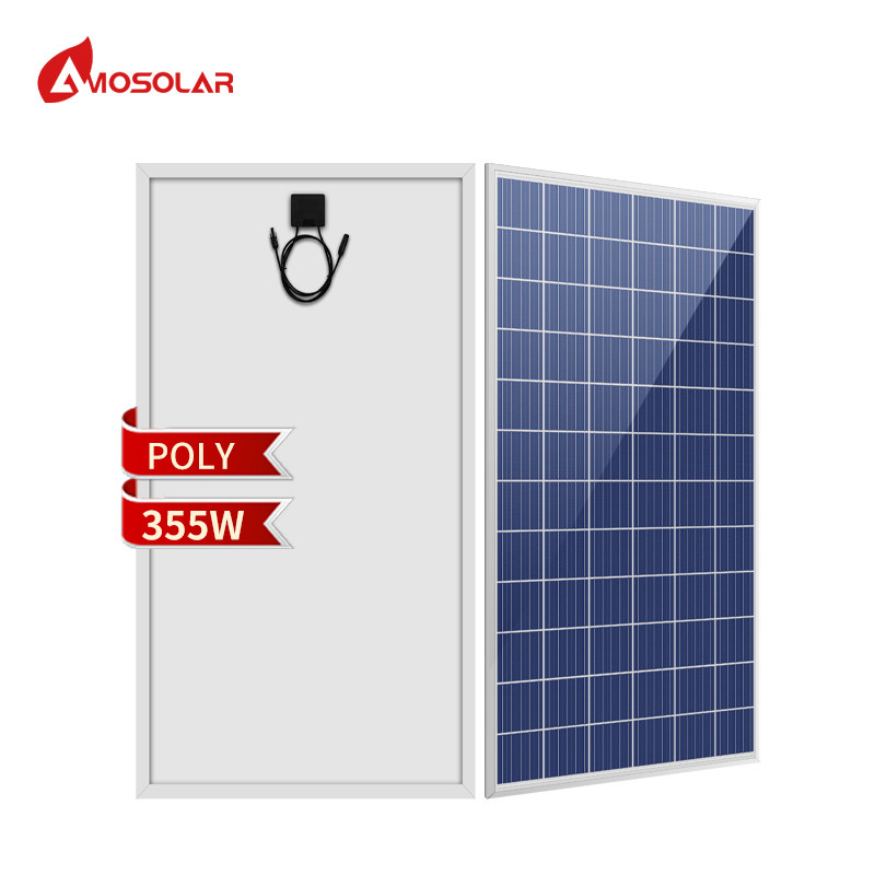 Tecnologia PERC 330w 340w 350w 400w Painel fotovoltaico solar para sistema de montagem em solo doméstico
