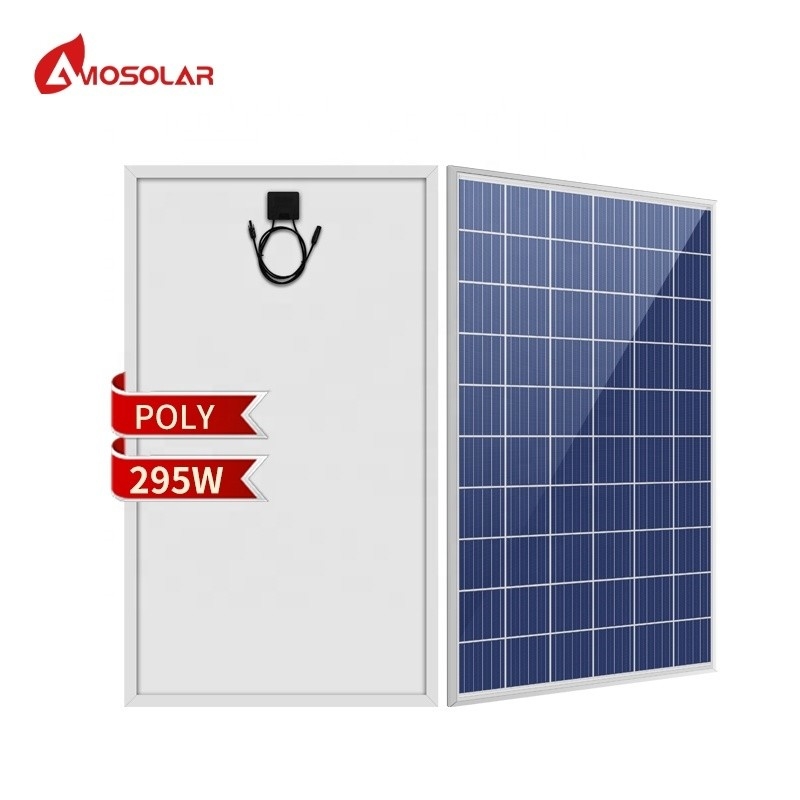 4mm2 Cabos IEC Tamanho 330w 340w 350w 400w Painel fotovoltaico solar para sistema de eletricidade doméstica
