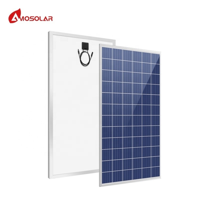Caixa de junção dividida 24v 330w 340w 350w 400w Painel solar fotovoltaico para sistema de eletricidade doméstica PERC