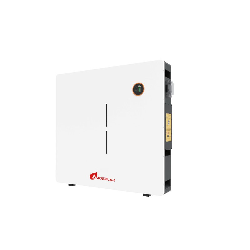 48V 51.2V 100AH 200AH 300AH Energia solar Bateria de íons de lítio Parede com serviço OEM / ODM