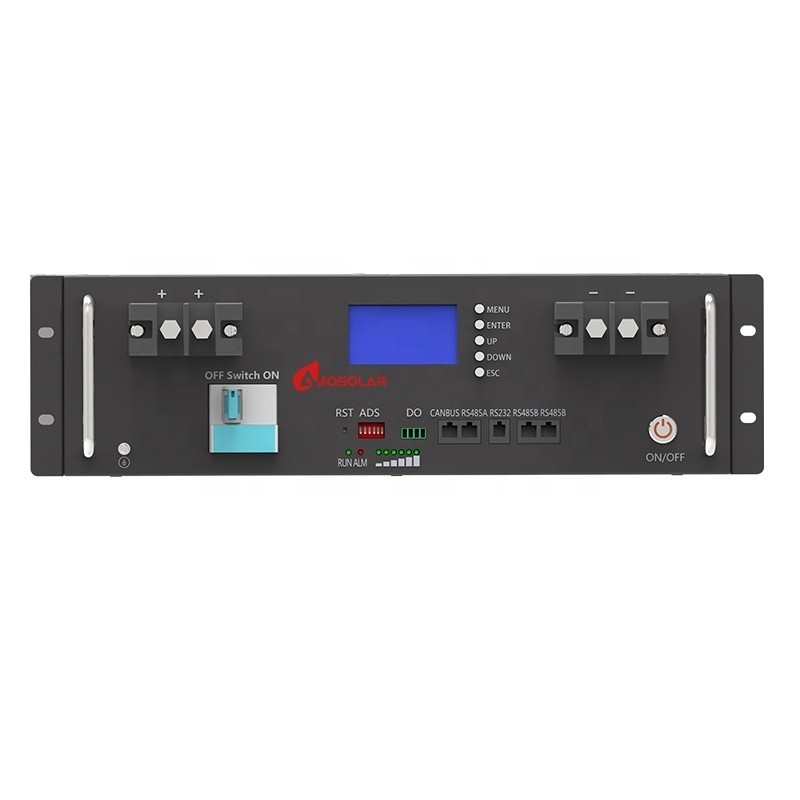48v 400ah Sistemas domésticos de bateria solar com 10 e tamanho da bateria de 57,6mm * 52mm * 33,5mm